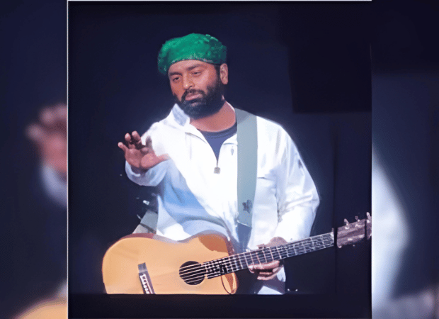 Arijit Singh's Shocking Concert Moment: Watch Him Stand Up for a Fan!
