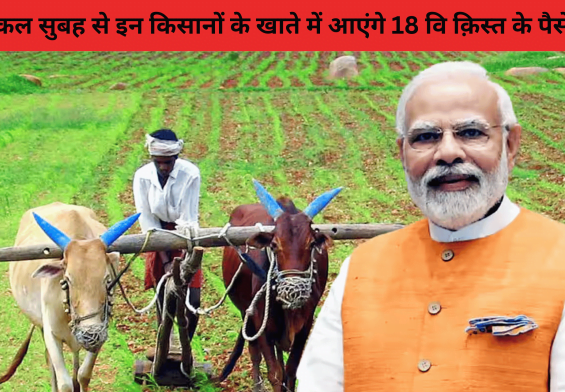 पीएम किसान 18वीं किस्त