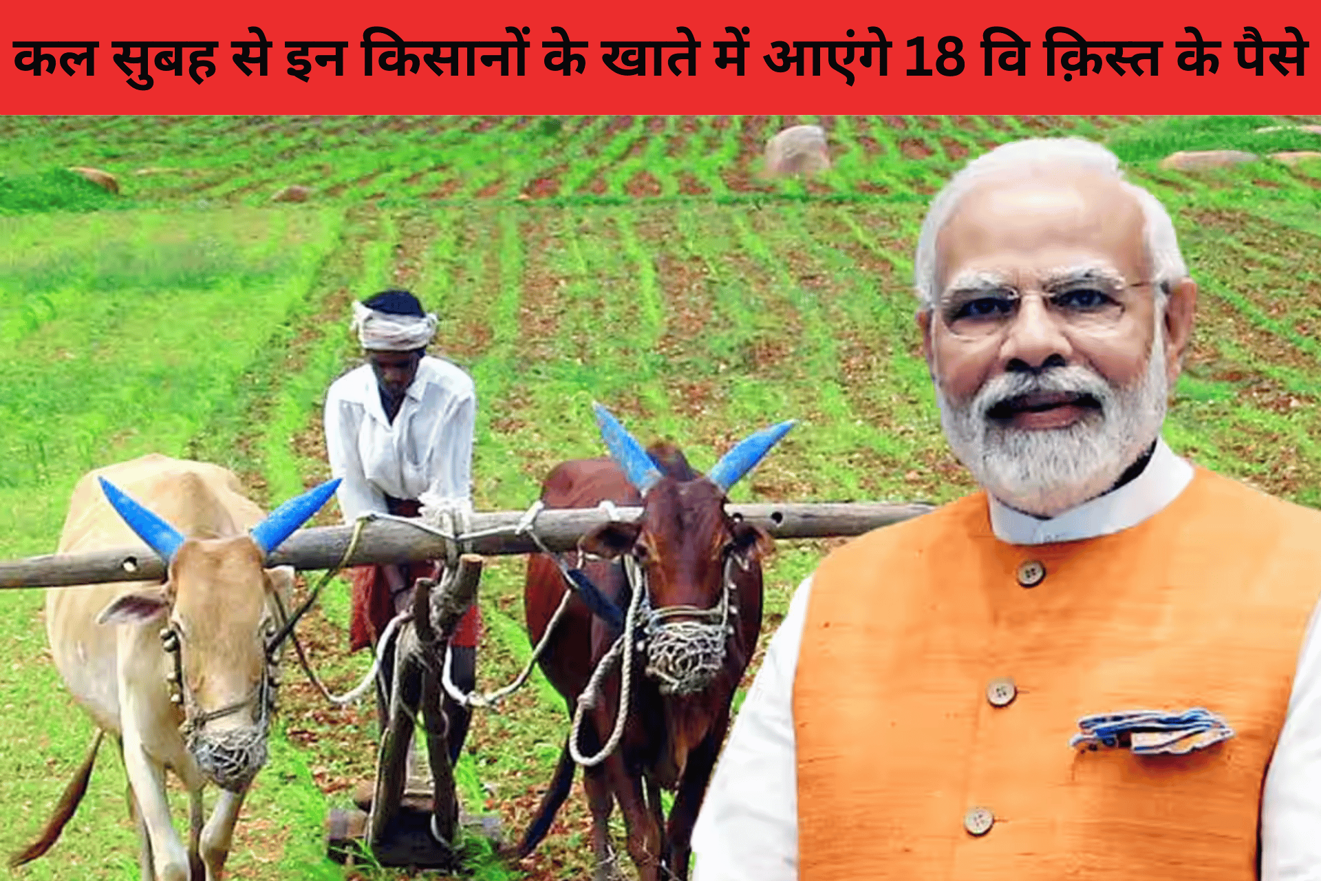 पीएम किसान 18वीं किस्त