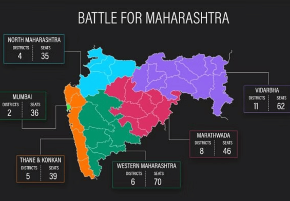 क्या आप जानते हैं? महाराष्ट्र के चुनावी नक्शे के ये 5 राज़ आपके वोट को बदल सकते हैं