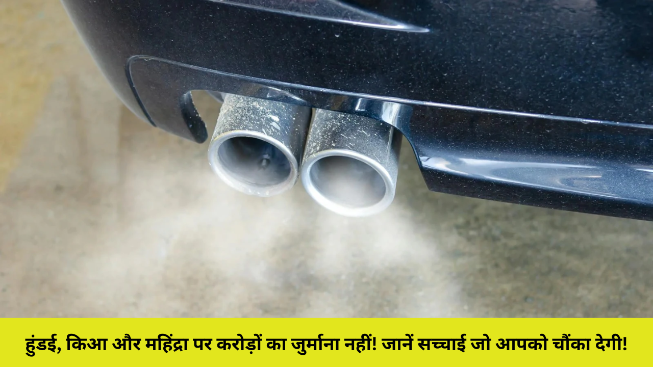 हुंडई, किआ और महिंद्रा पर करोड़ों का जुर्माना नहीं! जानें सच्चाई जो आपको चौंका देगी!