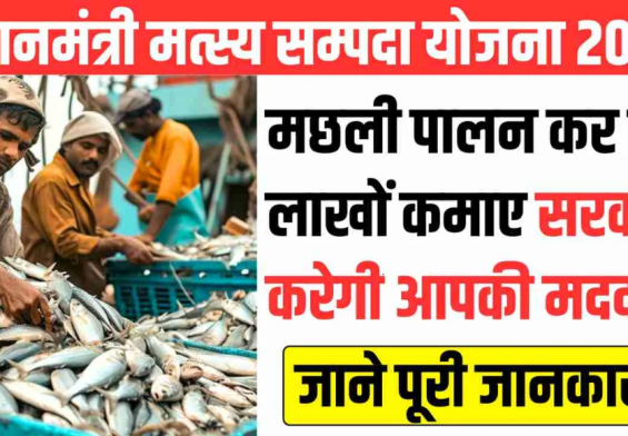 PM मत्स्य संपदा योजना: मछली पालन को मिलेगा नया जीवन, जानिए कैसे होगी आपकी आमदनी दोगुनी!